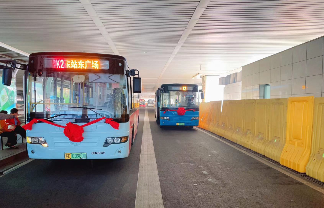 【民生公交】乘客夸贊：K2改線真方便！